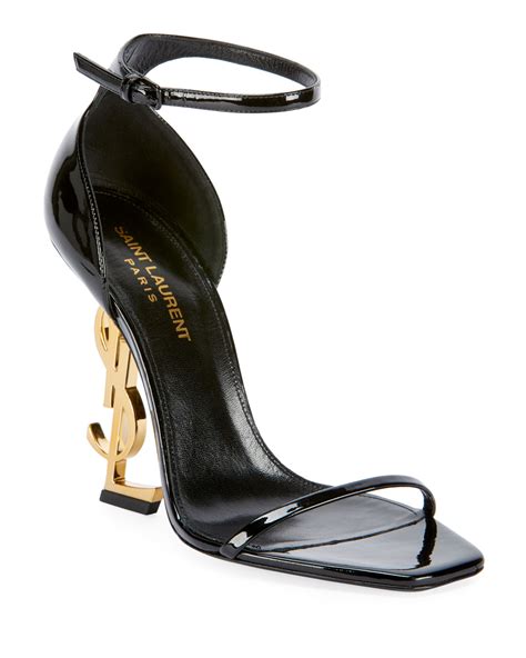 do ysl opyum sandals run small|ysl sandals price.